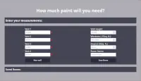 paint amount - main page