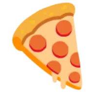 Image of pizza slice